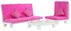 Image of Olivias Little world Pink Lounge Set