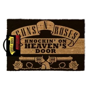 Image of Guns N Roses - Knockin On Heavens Door Door Mat