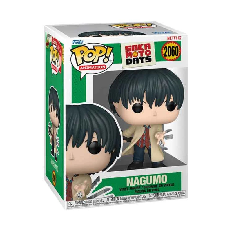 Image of AJ Toys & Books Funko Nagumo - Sakamoto Days