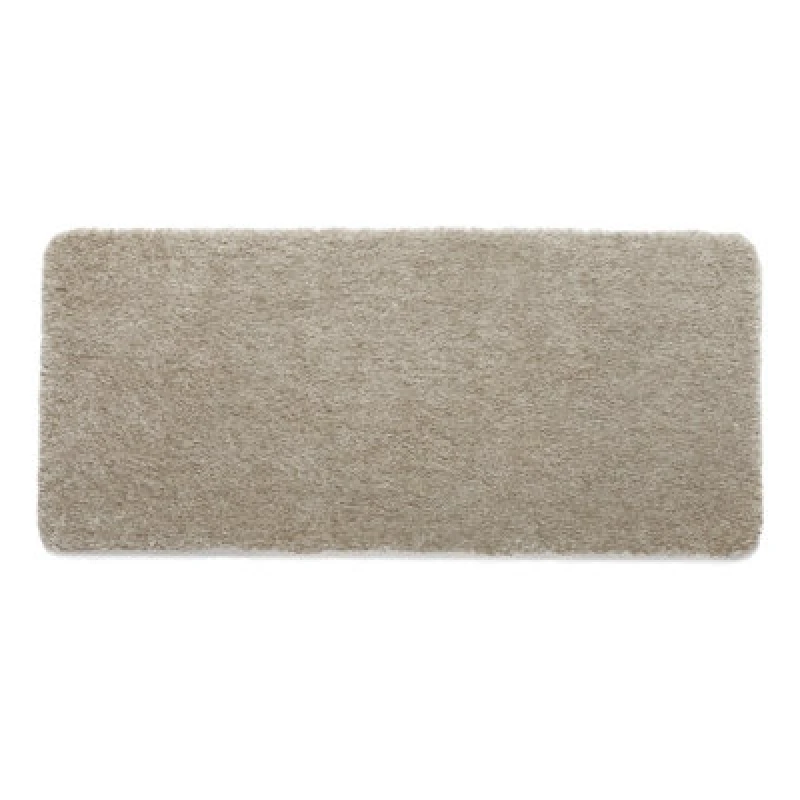 Image of My Lux Luxurious Shaggy Stone 67Cm X 150Cm Washable Rug