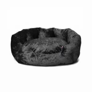 Image of Bunty Medium Bellagio Bed - Black
