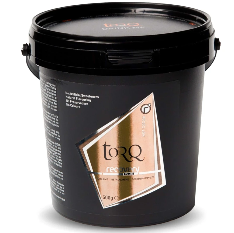 Image of TORQ Recovery Plus Hot Cocoa 1 X 500G NO SIZE HOT COCOA - Cycles UK