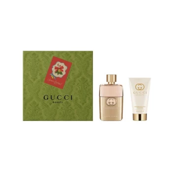 Image of Gucci Guilty Pour Femme Gift Set 50ml Eau de Parfum + 50ml Body Lotion