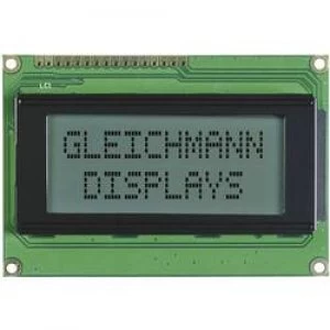 Image of LCD White Black W x H x D 87 x 60 x 13.6mm Gle