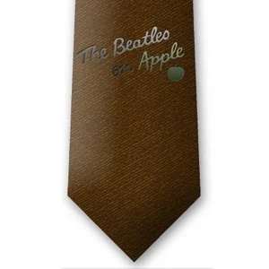 Image of The Beatles - On Apple Silk Neck Tie