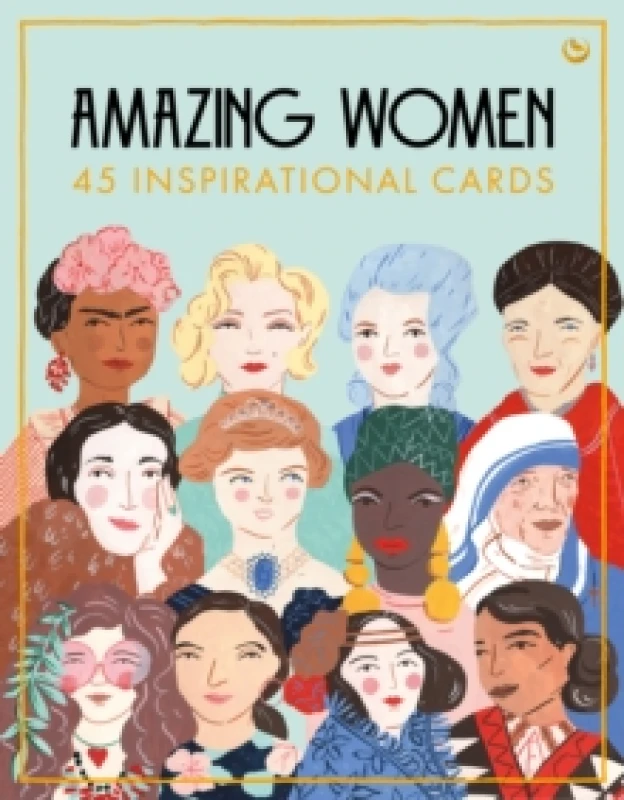 Image of Amazing Women Cards : 45 inspirational cards Kit