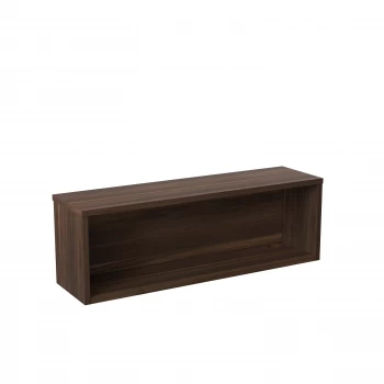 Image of Reception Modular 1200W Straight Hutch Unit - Dark Walnut