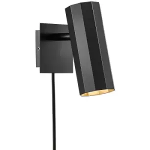 Image of Nordlux Lighting - Nordlux Alanis Single Spotlight Black GU10