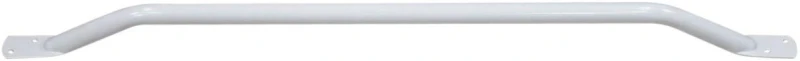 Image of Aidapt Solo Easigrip Steel Grab Bar 26" White White