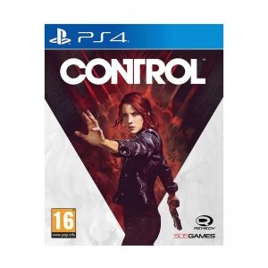 Image of Control PS4 Game