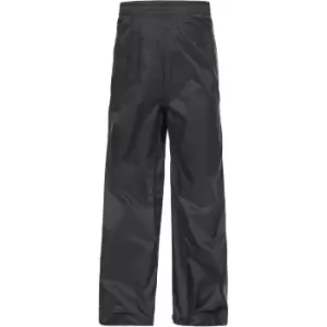 Image of Trespass Boys & Girls Qikpac Waterproof Breathable Pants Trousers 3-4 Years- Waist 21 (53cm)