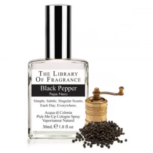 Image of The Library of Fragrance Black Pepper Eau de Cologne Unisex 30ml