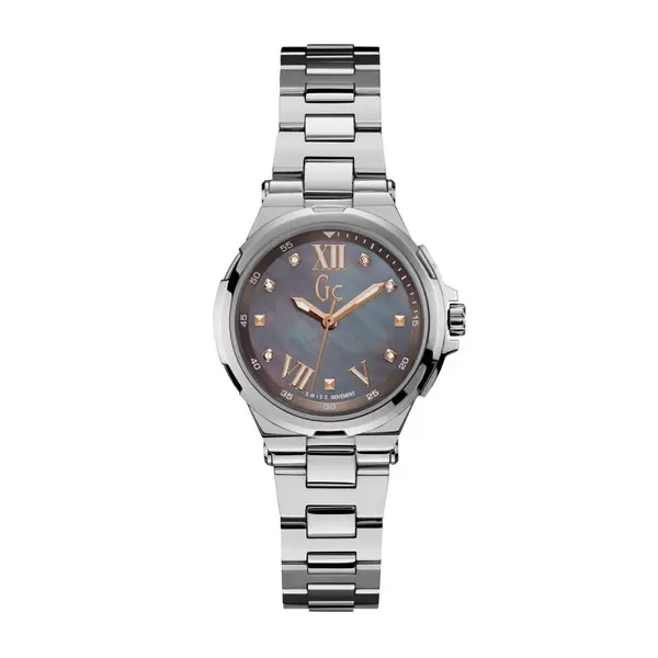Image of Gc Watches Gc Structura Grey Ladies Watch Y33103L5
