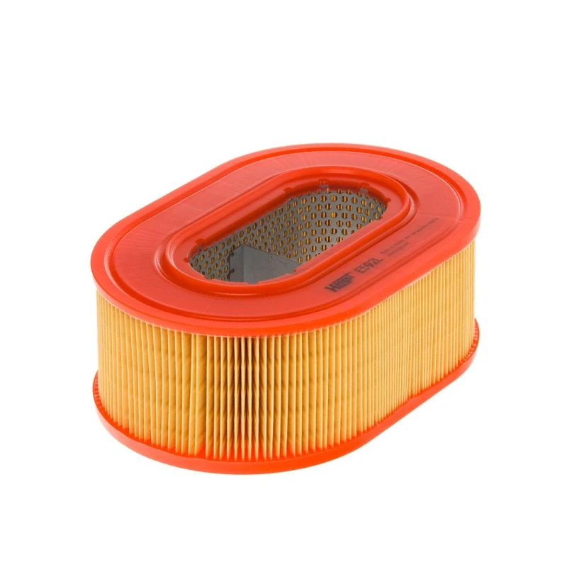 Image of HENGST FILTER E592L Air filter Filter Insert Air Filter (8)