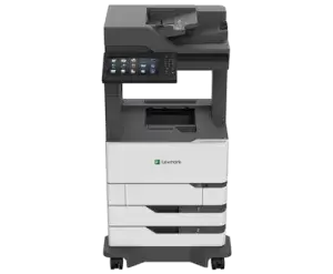 Image of Lexmark MX826ADE Mono Laser Multifunction Printer