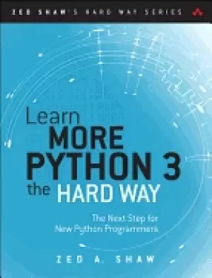 Image of learn more python 3 the hard way the next step for new python programmers