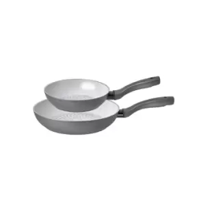 Image of Prestige Earthpot Recycled Non-Stick 2 Piece Frying Pan Set