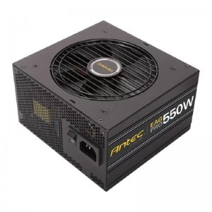 Image of Antec 550W EA550G PRO EarthWatts Gold Pro PSU, Semi-Modular, 80 Gold, Continuous Power