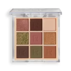 Image of Makeup Revolution Ultimate Desire Shadow Palette Stripped Khaki