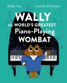 Image of Wally the World's Greatest Piano Playing Wombat