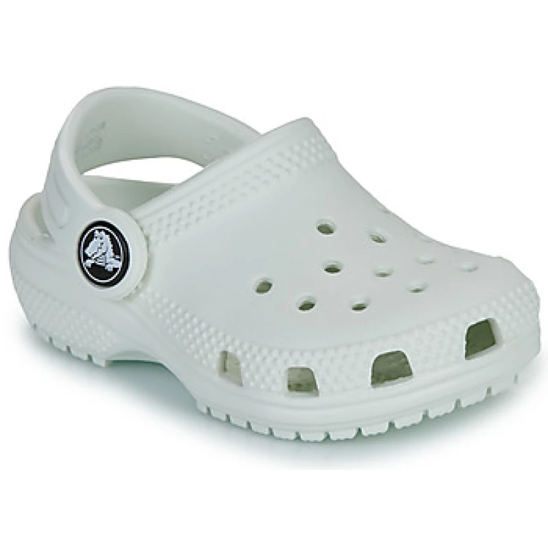 Image of Crocs Classic Clog T boys's Children's Clogs (Shoes) in Green