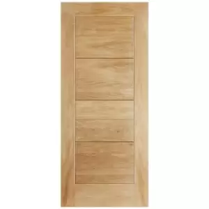 Image of Modica External Unfinished Oak Door - 813 x 2032mm