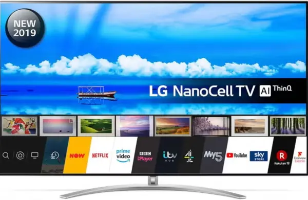 Image of LG 65" 65SM9800 Smart 4K Ultra HD LED TV