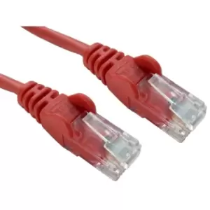 Image of Cables Direct 5m CAT5E Patch Cable (Red)