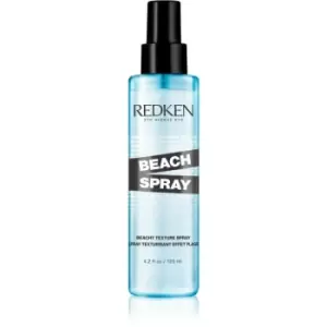 Image of Redken Beach Spray styling protective hair spray for curles shaping 125 ml