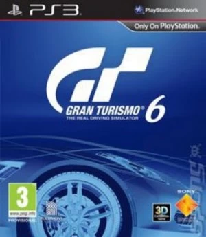 Image of Gran Turismo 6 PS3 Game