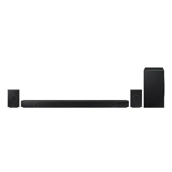 Image of Samsung HWQ990D Q-Series 11.1.4ch Cinematic Soundbar with Subwoofer and Rear Speakers 2024