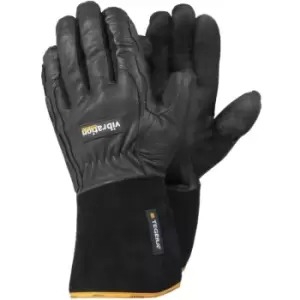 Image of Ejendals 9182 Tegera Pro Anti-vibration Gloves Size 11 - Yellow Yellow Black Yellow Yellow