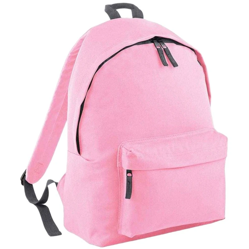 Image of Bagbase Mens Original Plain Backpack in Light Pink Light Pink Male