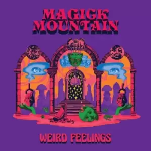 Image of Weird Feelings by Magick Mountain CD Album