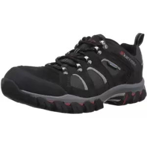 Image of Karrimor Mens Bodmin 4 Low Waterproof Breathable Suede Walking Shoes UK Size 8 (EU 42, US 9)