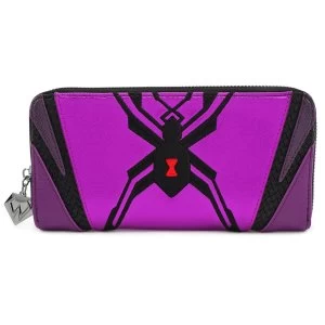 Image of Loungefly Overwatch Widowmaker Cosplay Zip Around Wallet