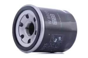 Image of MANN-FILTER Oil filter RENAULT,DACIA,LADA W 6025 152085758R,152009645R,152085758R Engine oil filter
