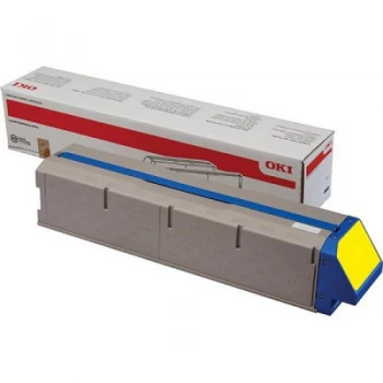 Image of OKI 45536505 Yellow Laser Toner Ink Cartridge