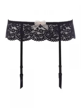 Image of b.temptd Ciao bella suspender belt Midnight