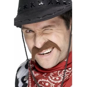 Image of Cowboy Tash One Size Brown