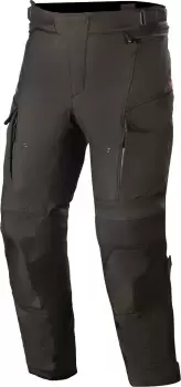 Image of Alpinestars Andes V3 Drystar Motorcycle Textile Pants, black, Size 2XL, black, Size 2XL