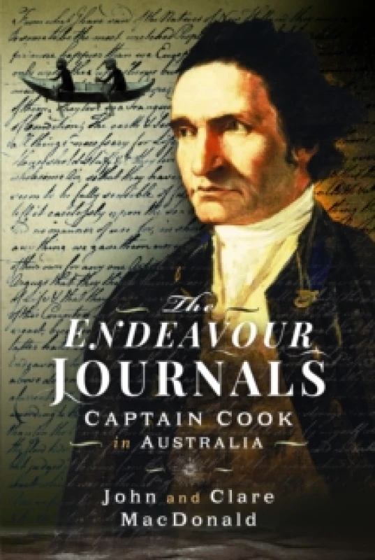 Image of The Endeavour Journals : Captain Cook in Australia Hardback