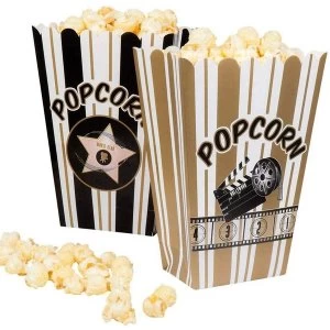 Image of Hollywood Popcorn Bowls (Pack Of 4)