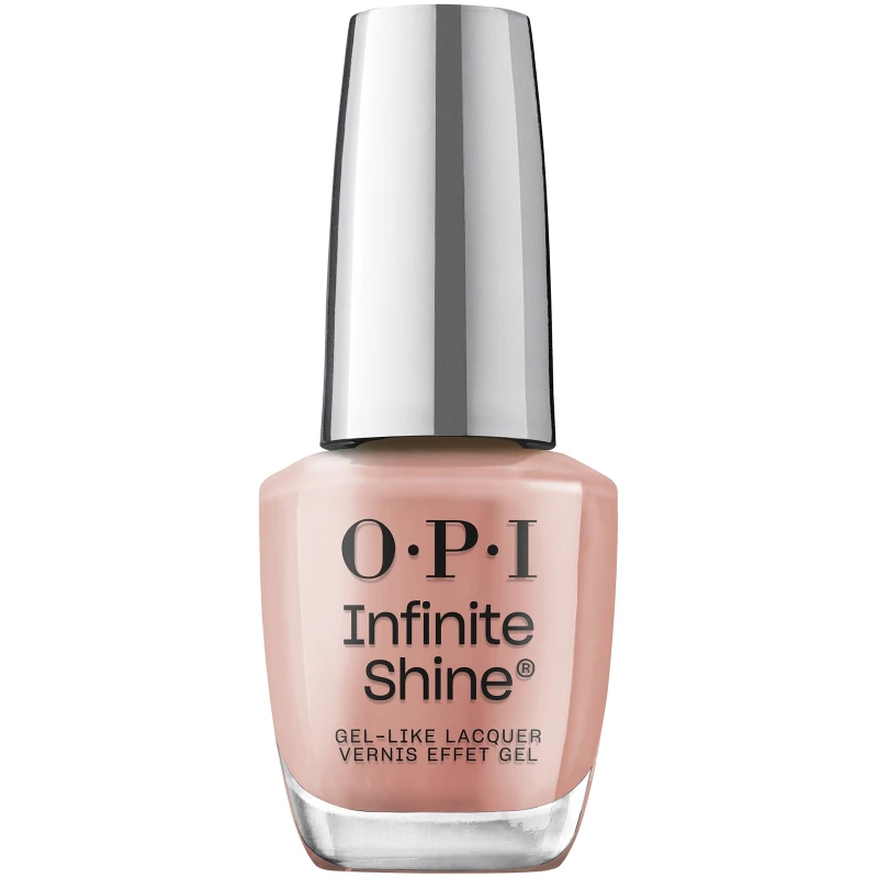 Image of OPI Infinite Shine Long-Wear Nail Polish - Barefoot in Barcelona 15ml