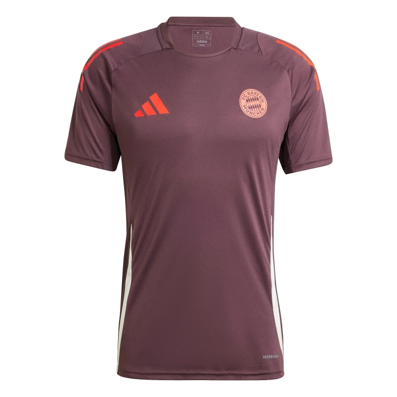 Image of adidas Fcb Tr Jsy Football Shirt Mens Shadow Maroon male XS