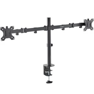 Image of VonHaus Double Arm Desk Mount