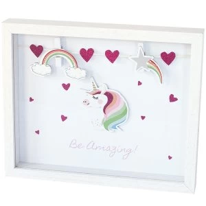 Image of Arora Kids Wall Art Unicorn