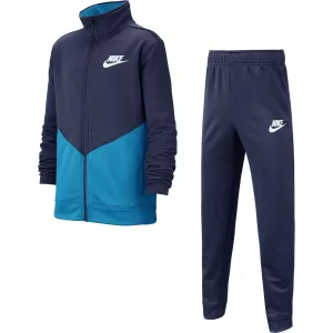 Image of Nike Air Unisex NSW Tracksuit Set - Blue Size S