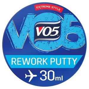 Image of VO5 Extreme Style Re Work Fibre Putty 30ml