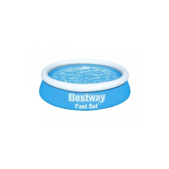 Image of Bestway - round self-supporting pool - 183 x 51cm - 940 L - Fast Set - 57392